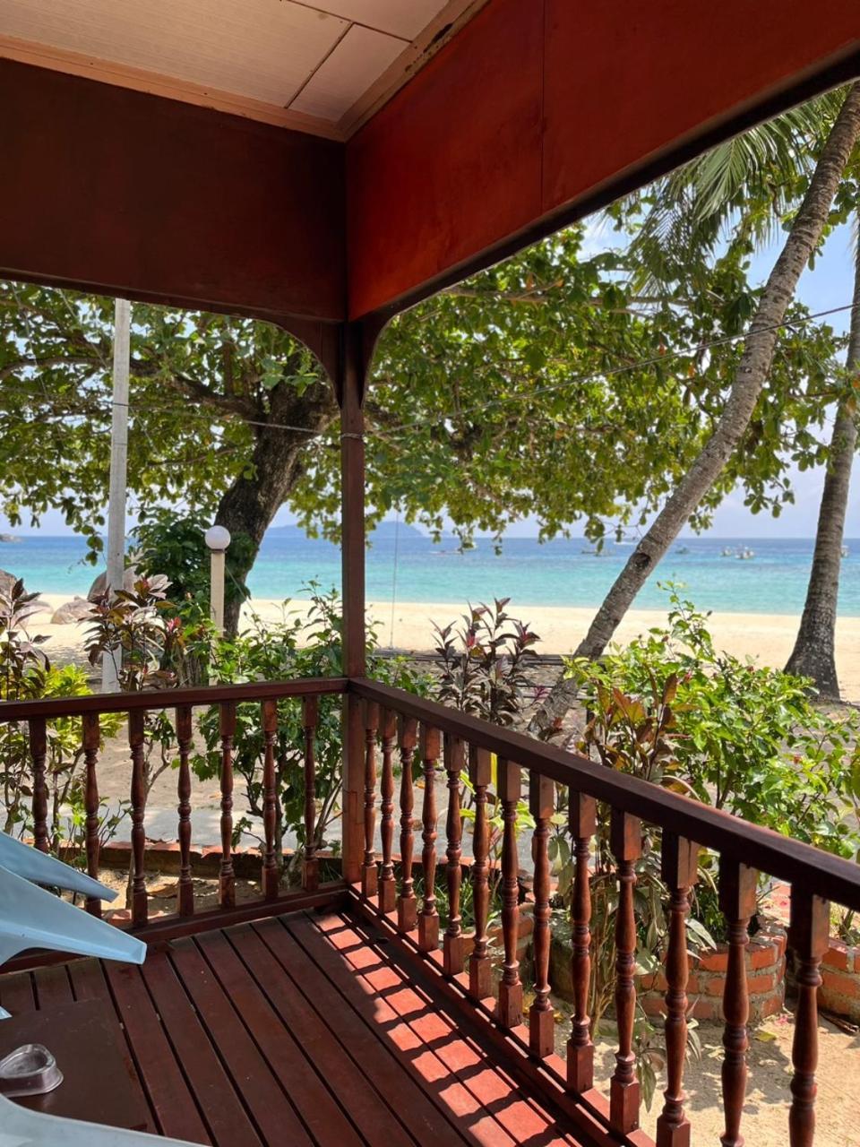 Salang Sayang Resort , Pulau Tioman Kampong Ayer Batang Esterno foto